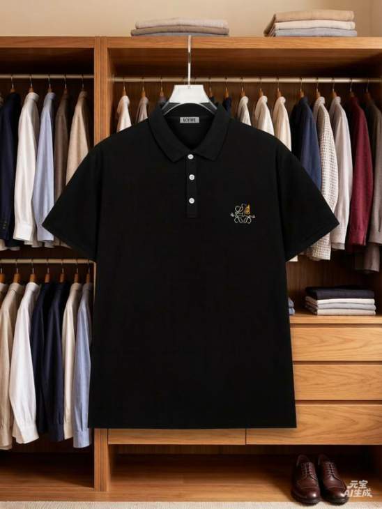 Picture of Loewe Polo Shirts Short _SKULoeweM-3XLhgntx4426862